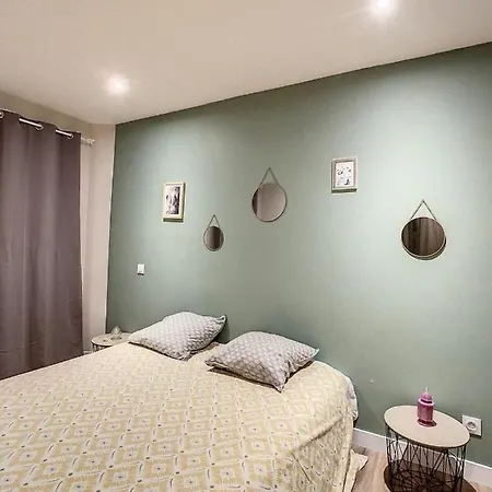 Grand T2 Spacieux Gare Hyper Centre 2pers Apartman Saint-Quentin