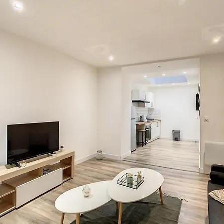 Grand T2 Spacieux Gare Hyper Centre 2pers * Saint-Quentin
