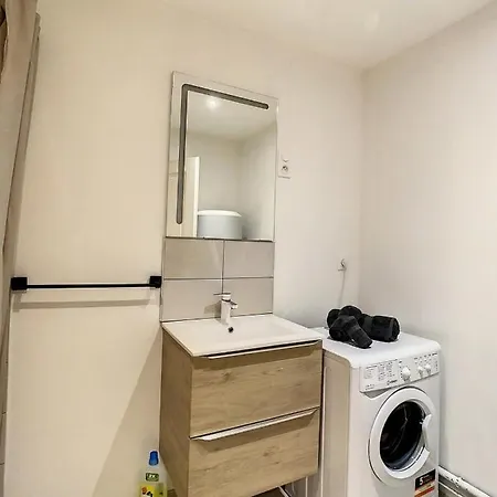 Grand T2 Spacieux Gare Hyper Centre 2pers Apartman